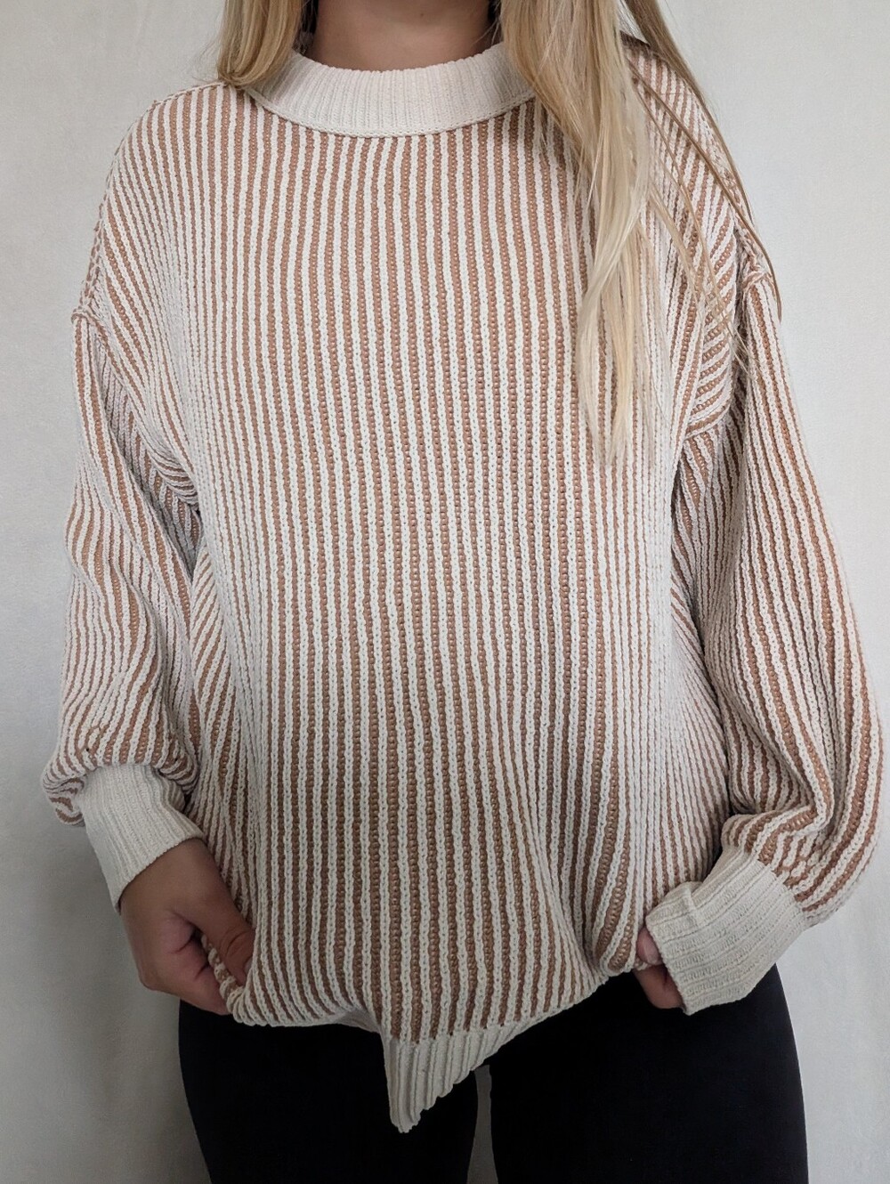 Aerie Oversized Ribbed Sweater